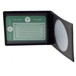 Cartera portaplaca ref. 705