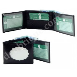Cartera Billetera Portaplaca Ref. 709