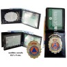 PLACA Y BILLETERA PROTECCION CIVIL REF. 736PROPL