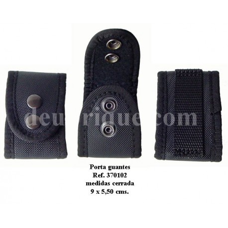 PORTA GUANTES LONA REF. 370102