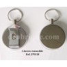 LLAVERO ACERO EXTENSIBLE REF. 370118