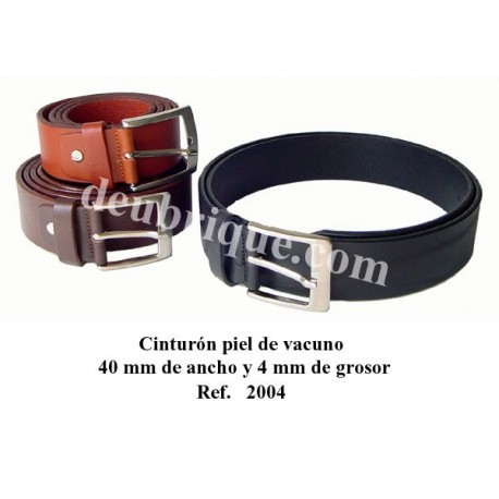 CINTURON CUERO REF.2004