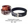 CINTURON CUERO REF.2004