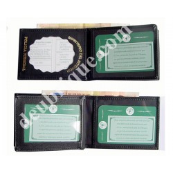 CARTERA POLICIA JUDICIAL REF. 736JUD