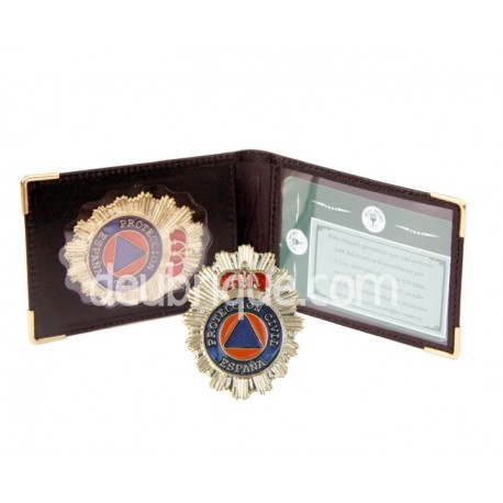 PORTA PLACA PROTECCION CIVIL REF. 731PROPL