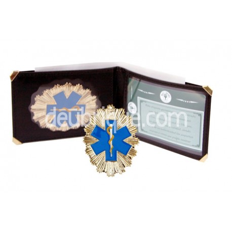 CARTERA PORTAPLACA URGENCIAS REF. 720URG