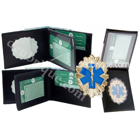 CARTERA PORTA PLACAS URGENCIA REF. 706URGPL