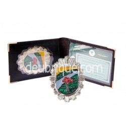 PORTA PLACA SIMPLE GUARDA CAMPO REF. 731