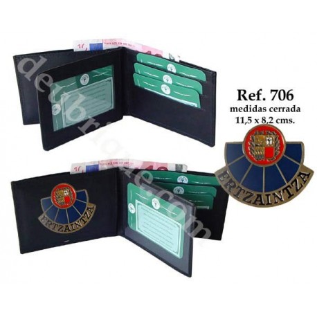 CARTERA PLACA REF.706ERT