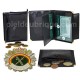 CARTERA PORTAPLACA CON MONEDERO REF. 734GCPL