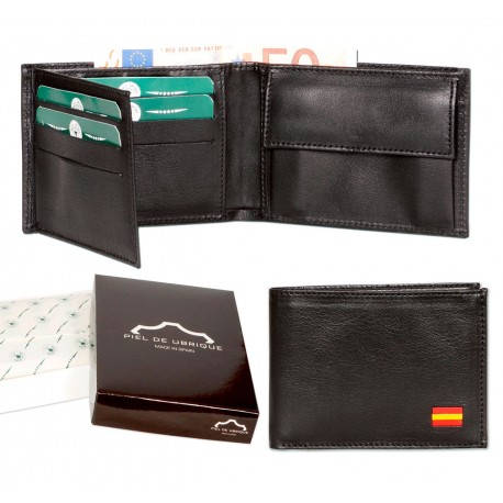 Cartera Tilletero Tarjetero Monedero Bandera de España